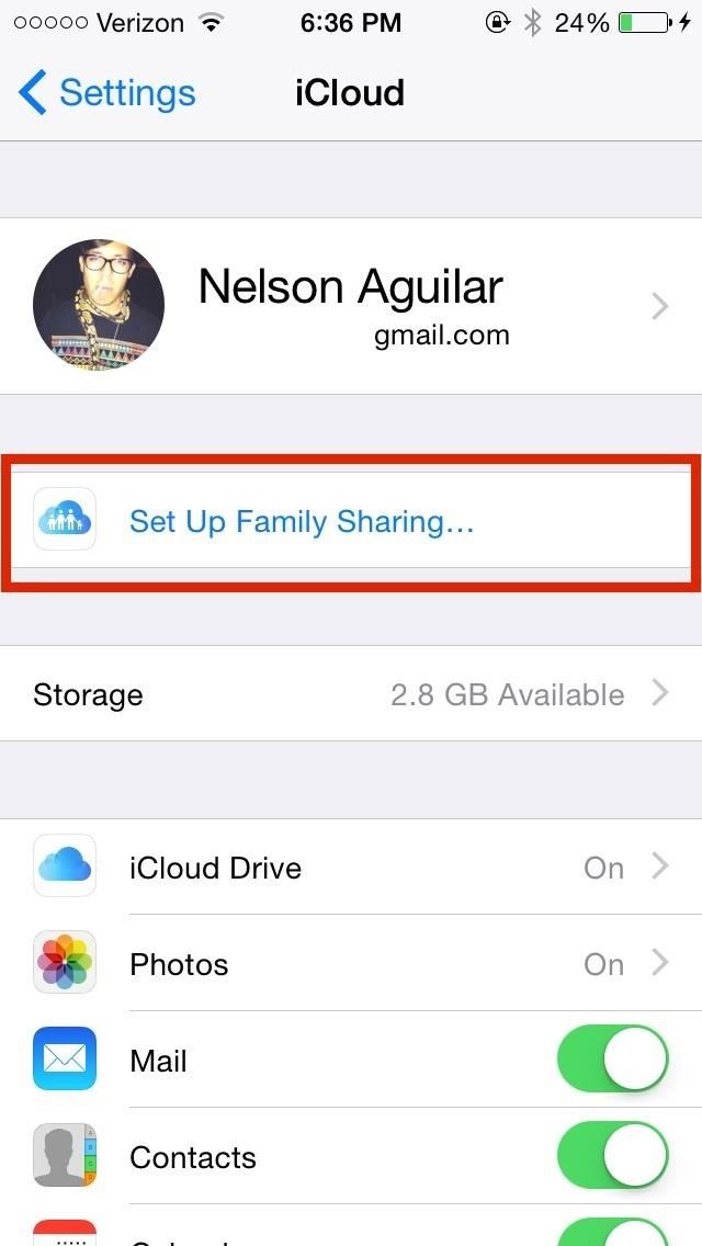 Как бесплатно поделиться приложениями, музыкой и фильмами для iPhone с iOS 8's Family Sharing