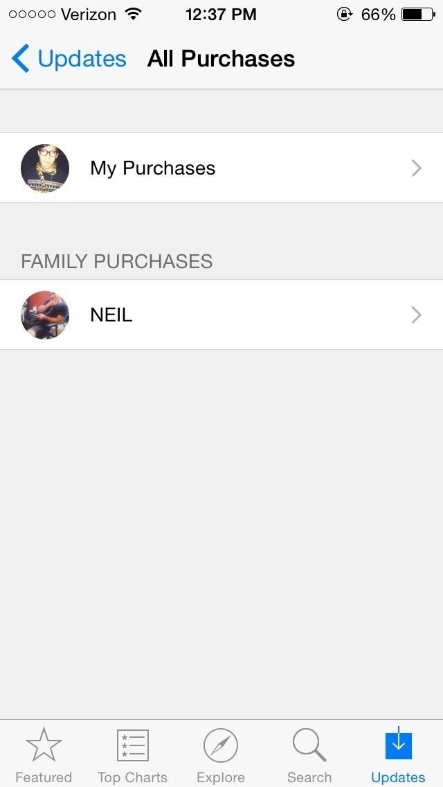 Как бесплатно поделиться приложениями, музыкой и фильмами для iPhone с iOS 8's Family Sharing