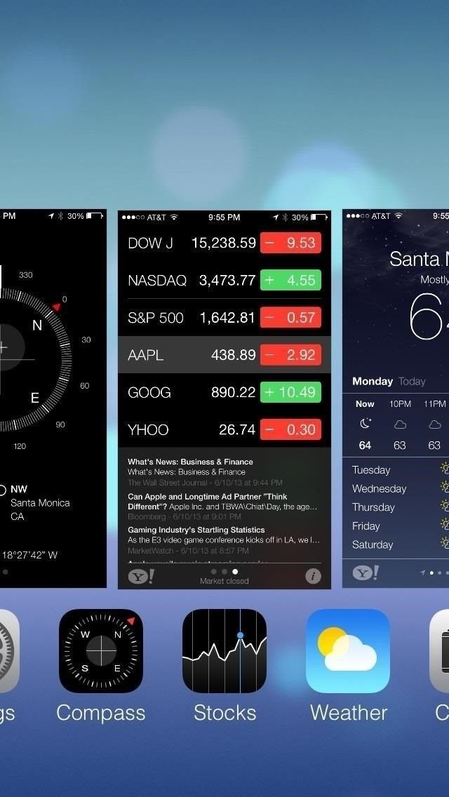 Как делать секретные шпионские фото и видео в iOS 7 с помощью iPhone 5's Camera App