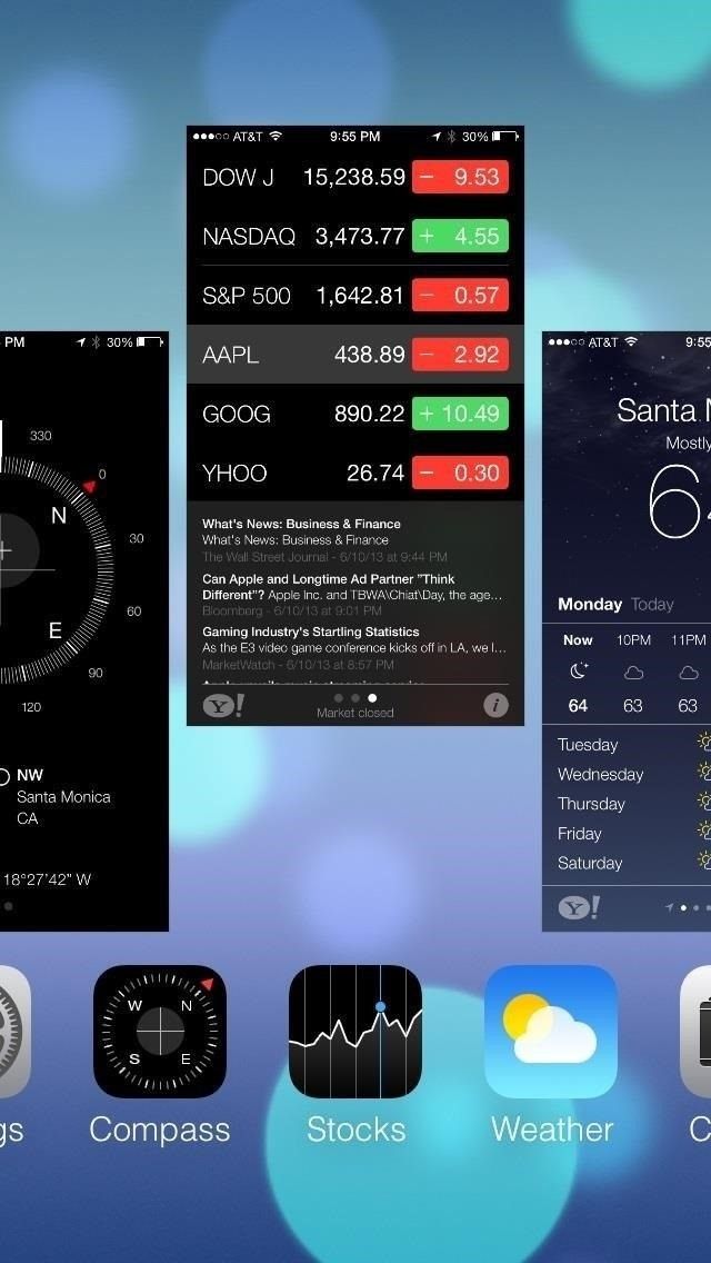 Как делать секретные шпионские фото и видео в iOS 7 с помощью iPhone 5's Camera App