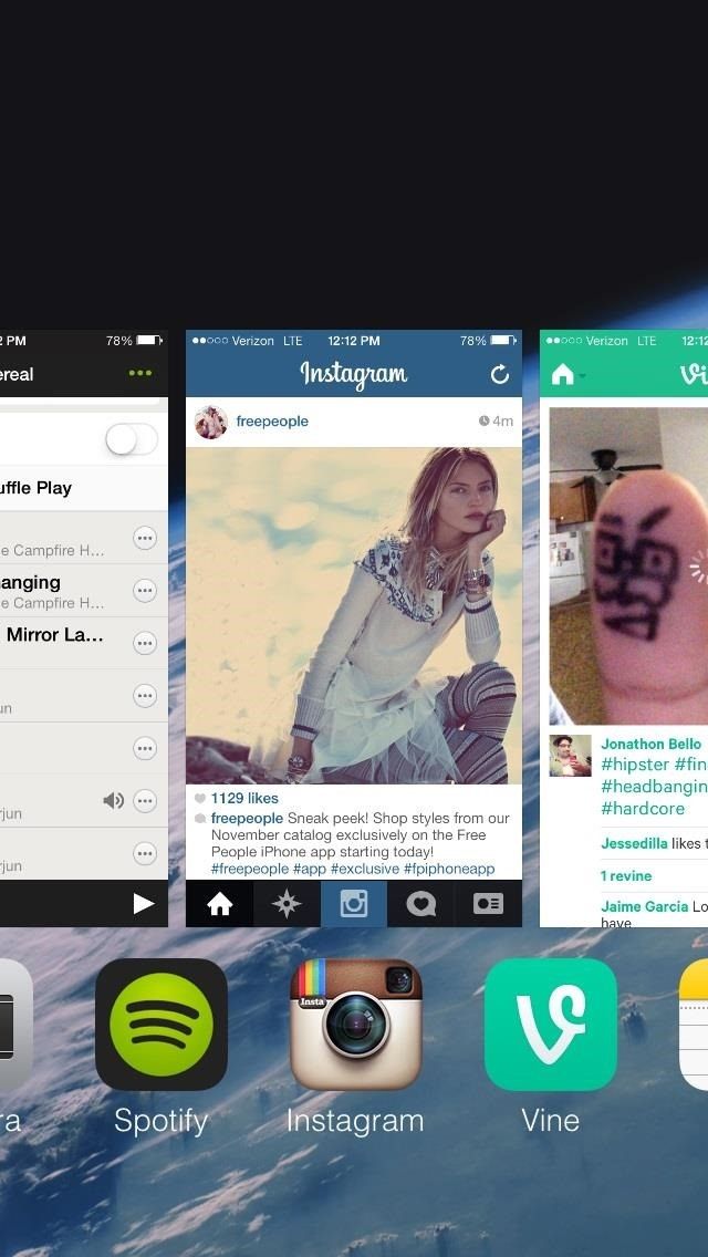Как делать секретные шпионские фото и видео в iOS 7 с помощью iPhone 5's Camera App