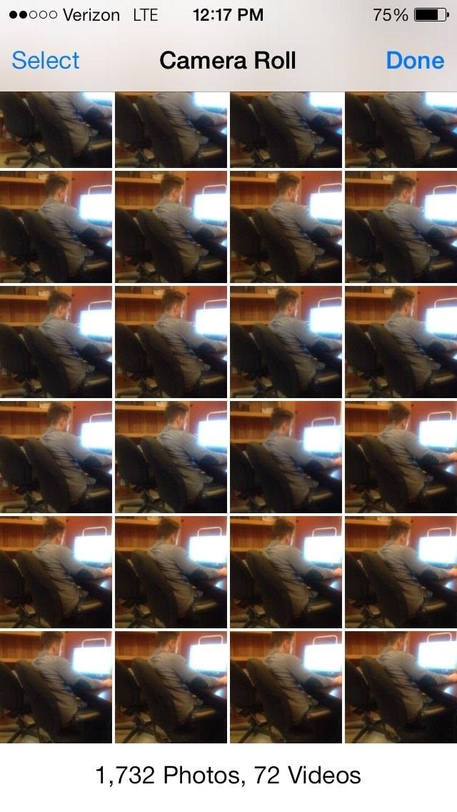 Как делать секретные шпионские фото и видео в iOS 7 с помощью iPhone 5's Camera App