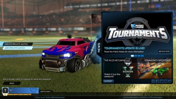 ракетная лига