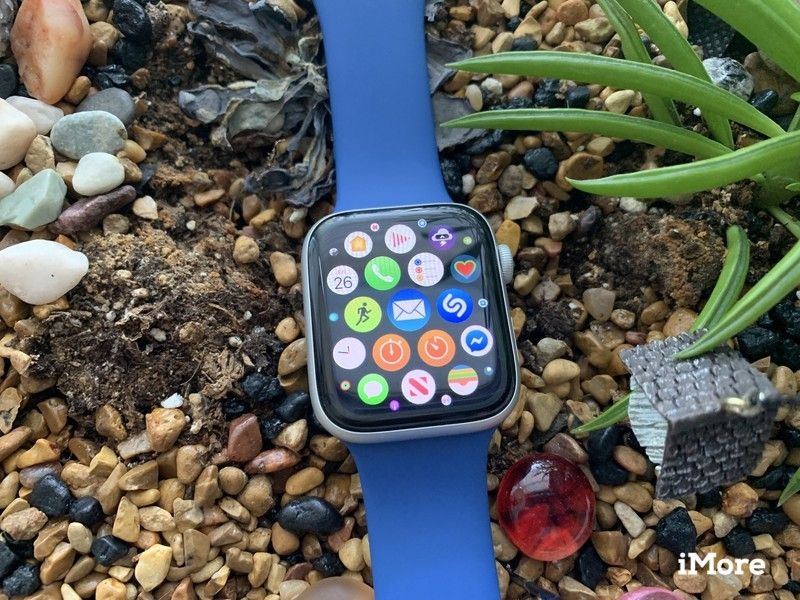 почтовое приложение Apple Watch