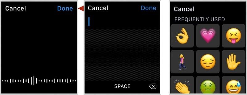 Ответ Apple Watch по почте