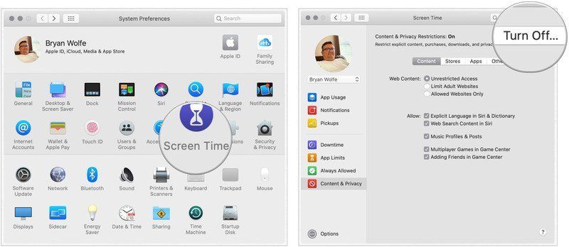 содержание и настройки содержание и настройки