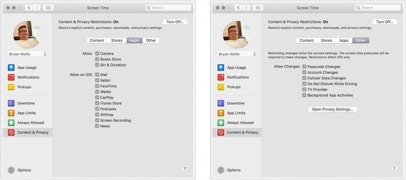 содержание и настройки содержание и настройки