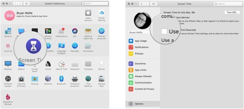 пароль времени экрана пароль времени экрана