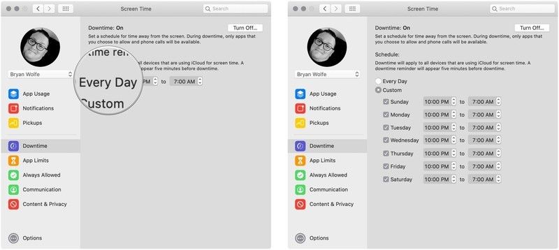 время простоя экрана время простоя экрана
