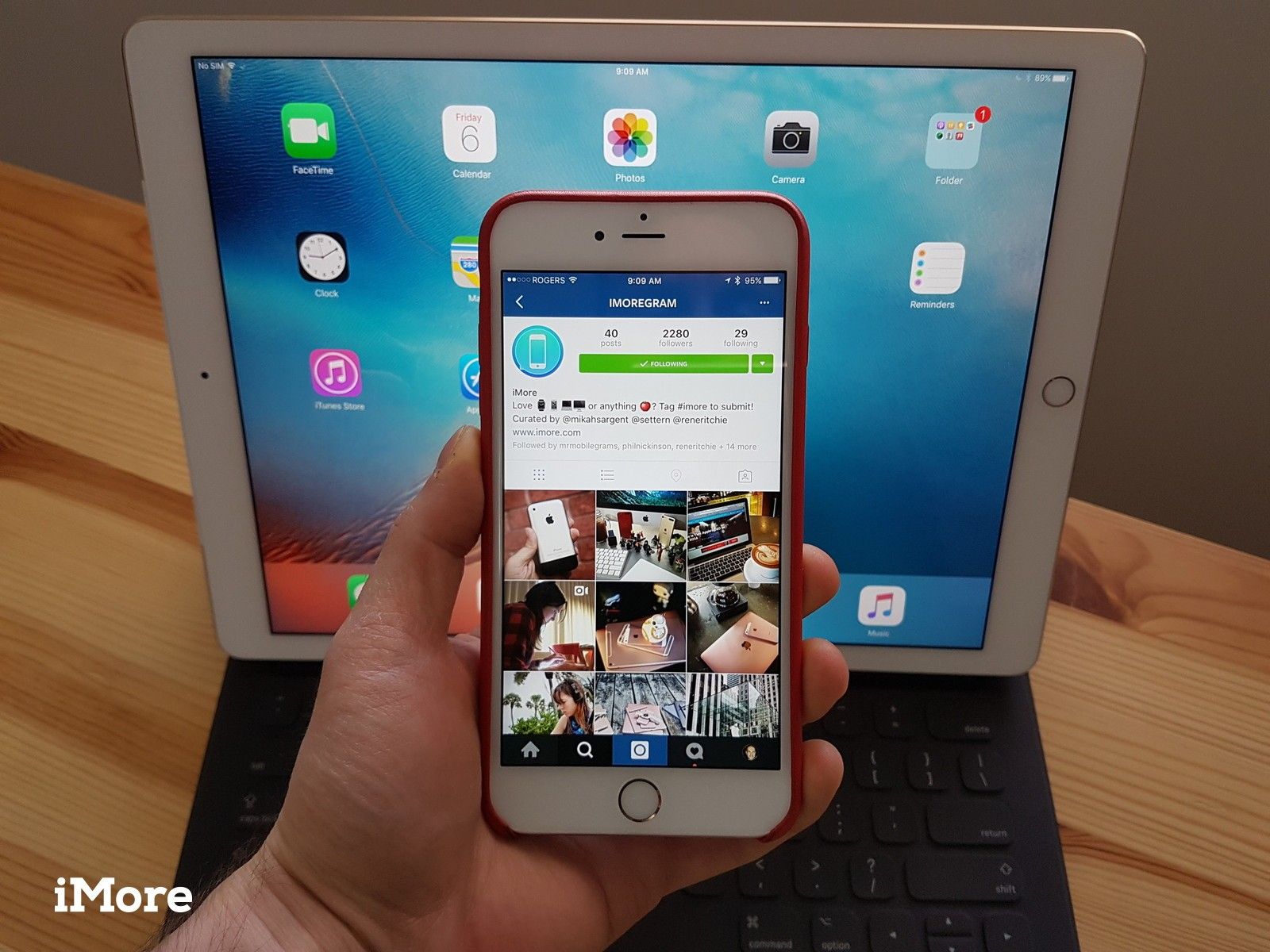 Как лучше снимать фотографии из Snapchat и Instagram с помощью iPhone