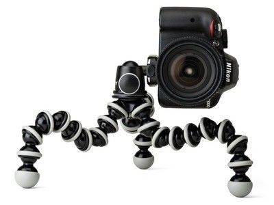 Гибкий штатив JOBY подходит для iPhone так же хорошо, как и для цифровых зеркальных камер!