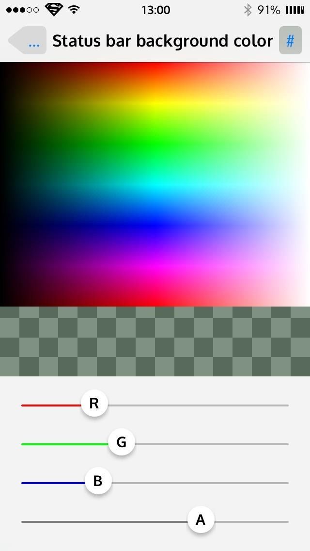 Как настроить свой iPhone's Status Bar & Icon Label Colors