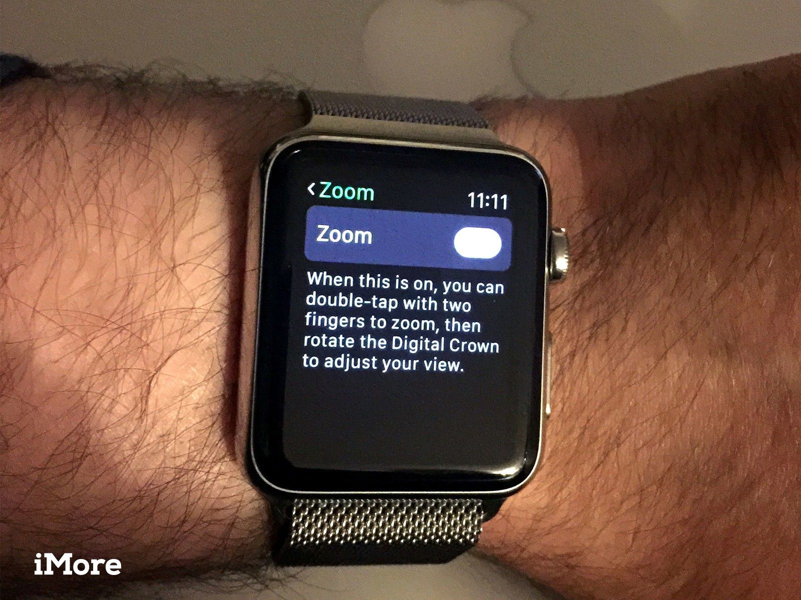 Как настроить и использовать Zoom на Apple Watch