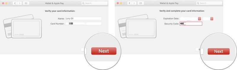 Введите код CCV и подтвердите срок действия