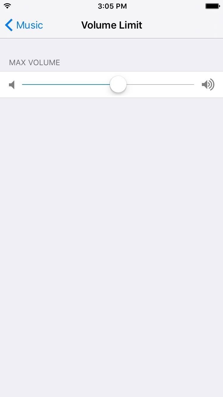 Как ограничить уровень громкости на вашем iPad, iPhone или iPod touch