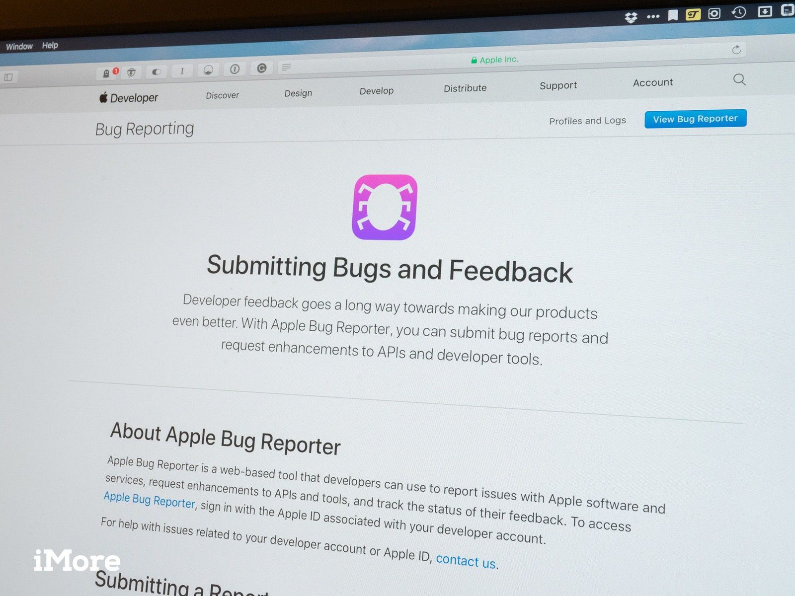 Как оставлять отзывы и сообщать об ошибках для бета-версий watchOS и tvOS