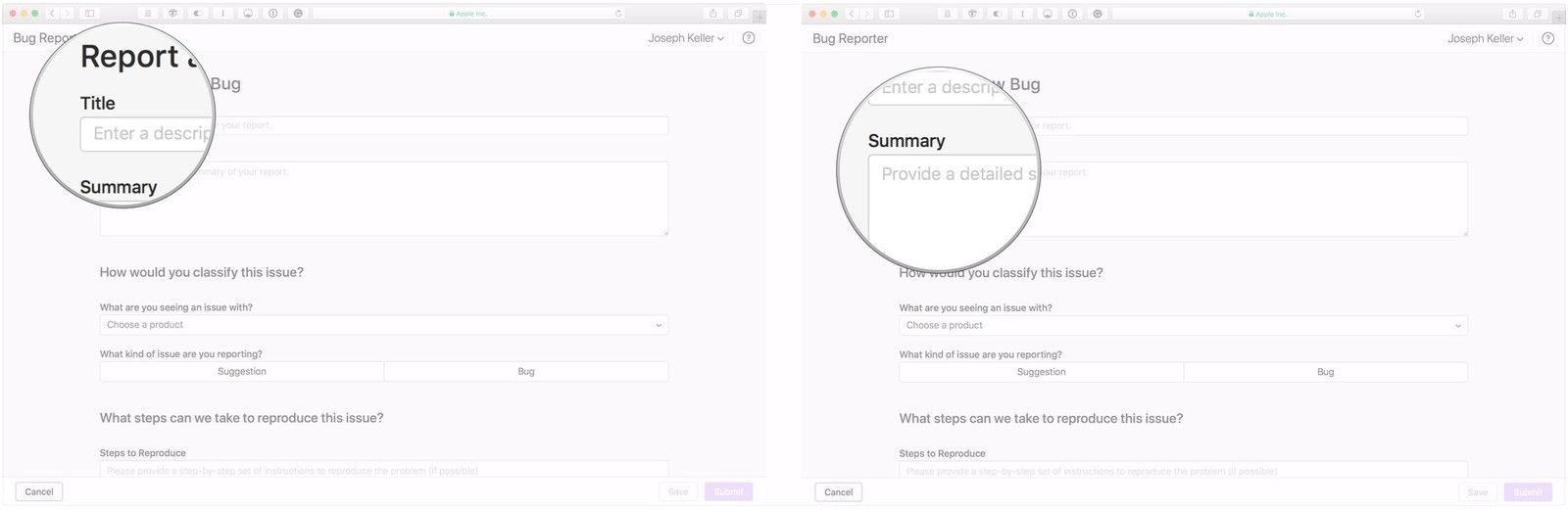 Заголовок сообщения, предоставить резюме