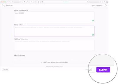 Нажмите Отправить