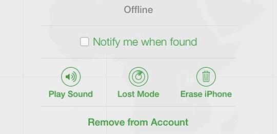 Как отключить функцию «Найти мой iPhone» удаленно