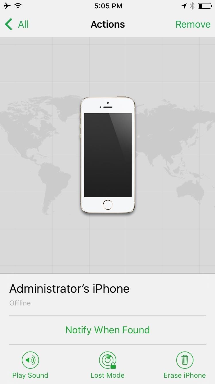 Как отключить функцию «Найти мой iPhone» удаленно