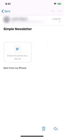 Как открывать и редактировать документы Word на страницах Apple на вашем iPhone
