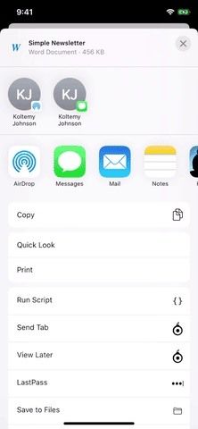 Как открывать и редактировать документы Word на страницах Apple на вашем iPhone