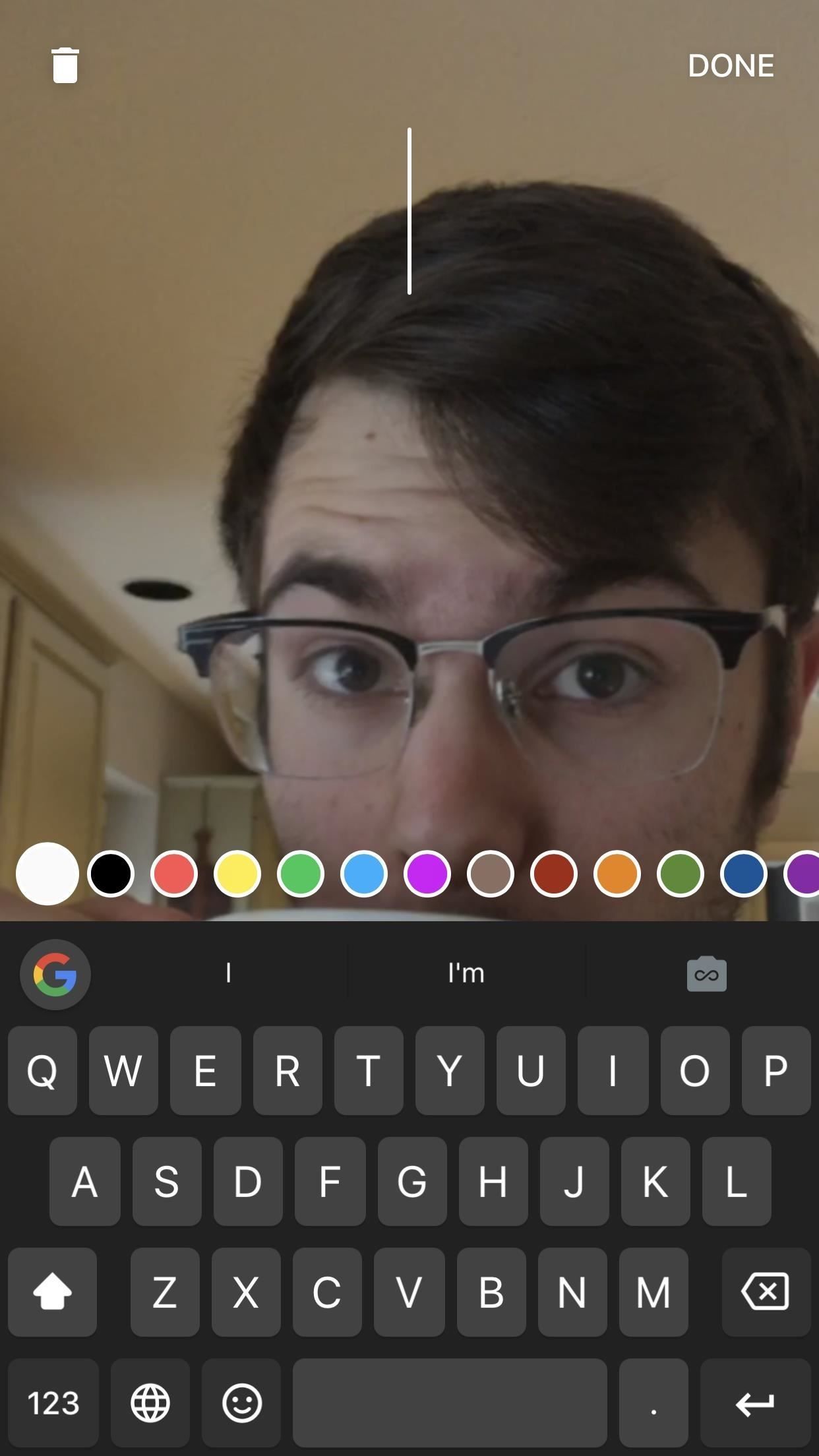 Как отвечать на тексты с селфи GIF на вашем iPhone