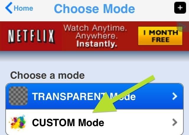 Как перемещать значки приложений в любое место на главном экране iOS 7