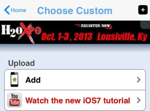 Как перемещать значки приложений в любое место на главном экране iOS 7