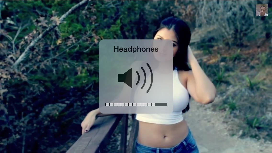 Как перенести окно навязчивого индикатора громкости на ваш iPhone's Status Bar