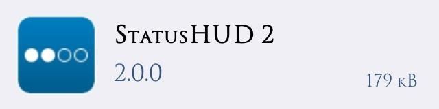 Как перенести окно навязчивого индикатора громкости на ваш iPhone's Status Bar
