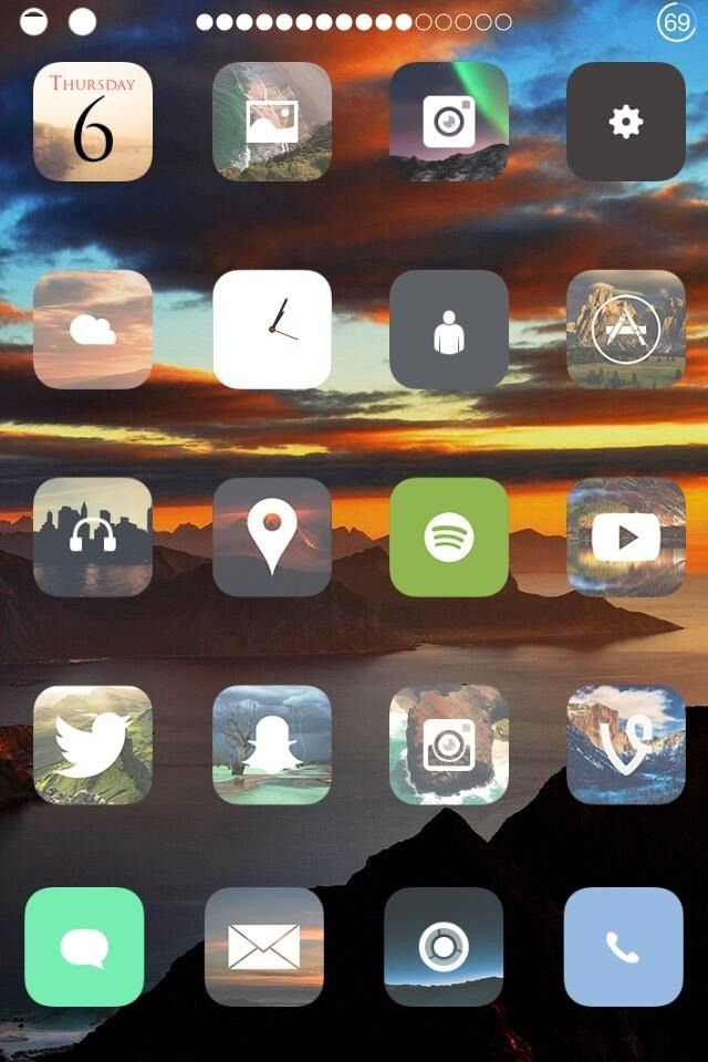 Как перенести окно навязчивого индикатора громкости на ваш iPhone's Status Bar