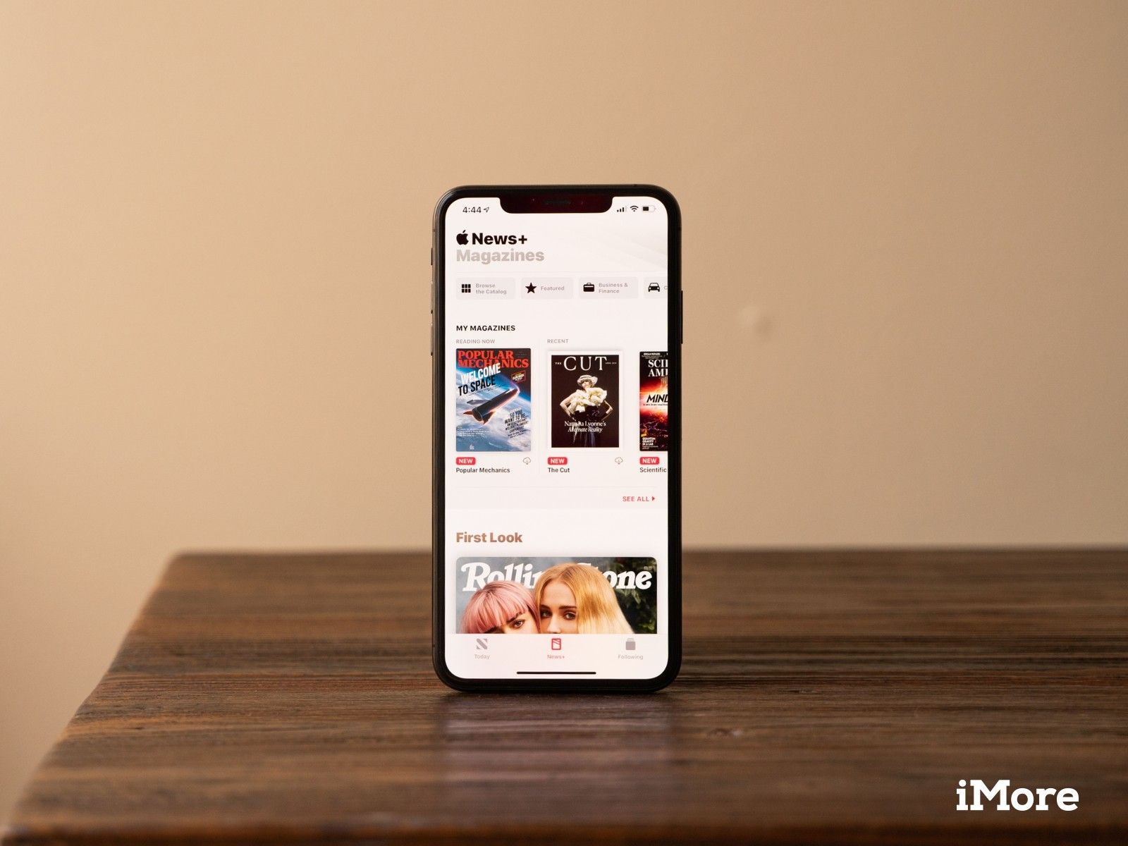 Как подписаться на новости + на iPhone и iPad