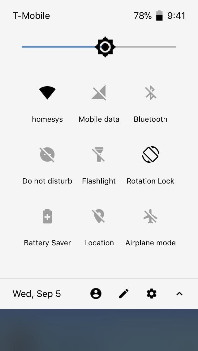 Как получить Android's Quick Settings on Your iPhone for Instant Access to Location Services, Settings & More