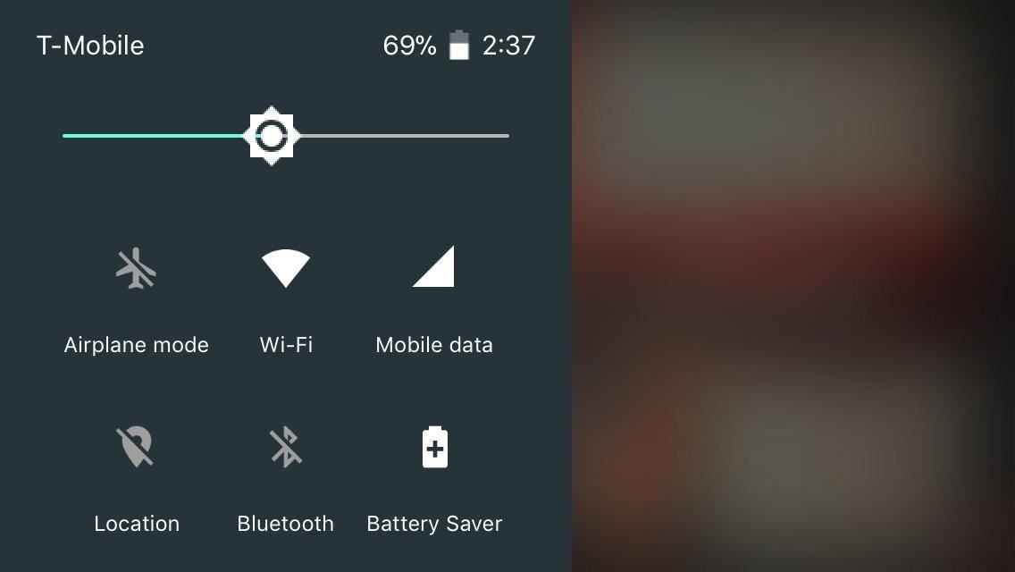Как получить Android's Quick Settings on Your iPhone for Instant Access to Location Services, Settings & More