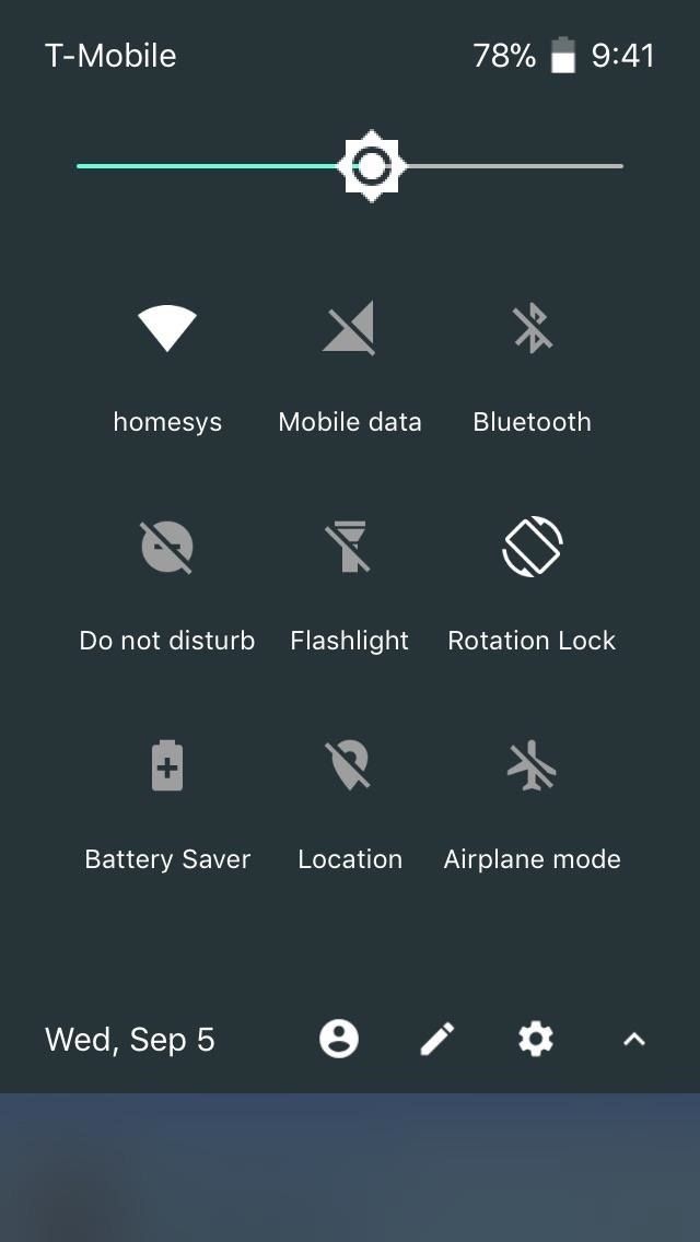 Как получить Android's Quick Settings on Your iPhone for Instant Access to Location Services, Settings & More