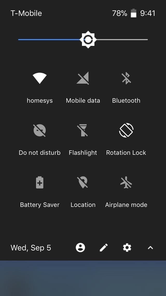 Как получить Android's Quick Settings on Your iPhone for Instant Access to Location Services, Settings & More