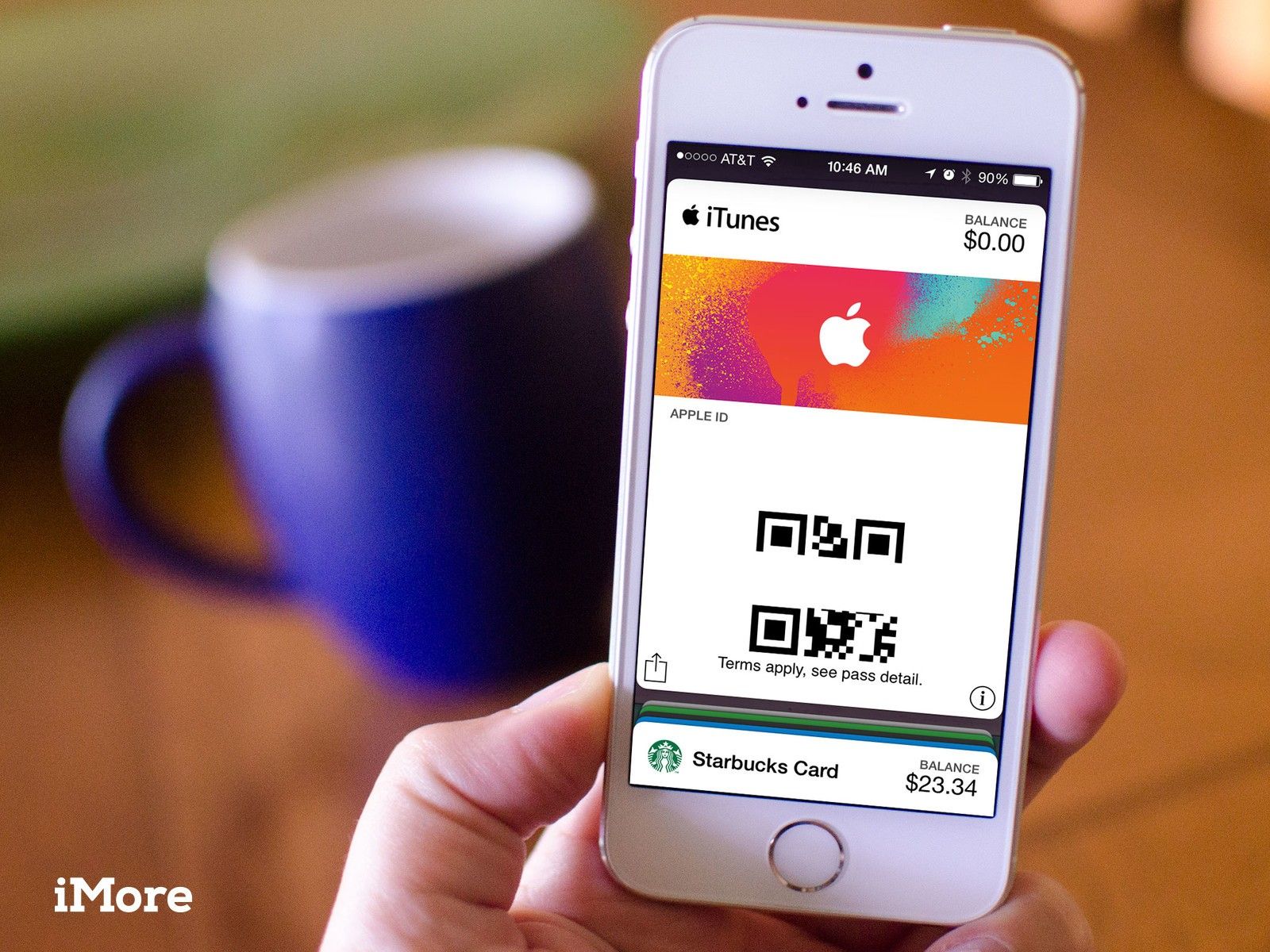Как получить доступ и добавить кредит в iTunes Pass с Passbook