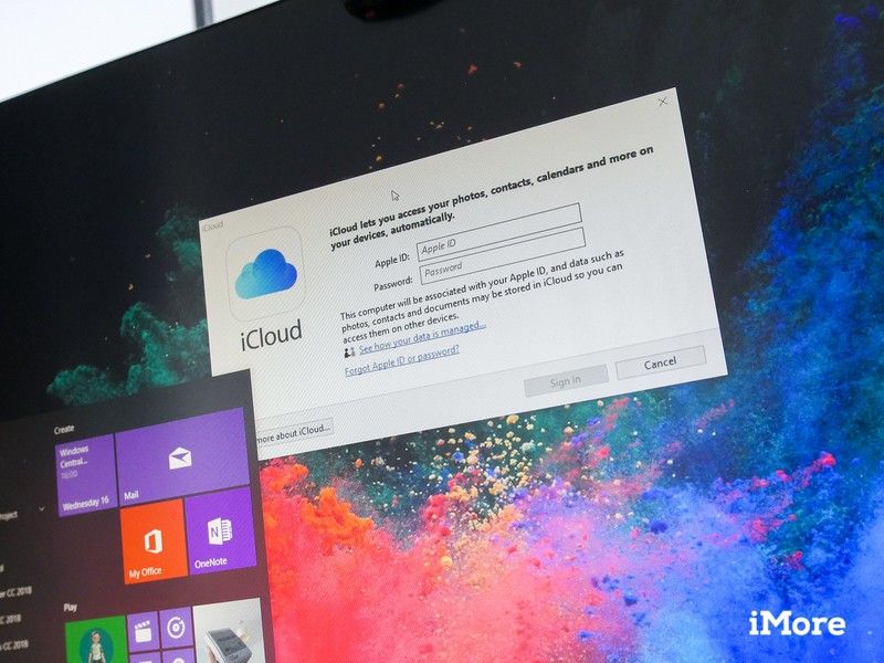 iCloud в Windows
