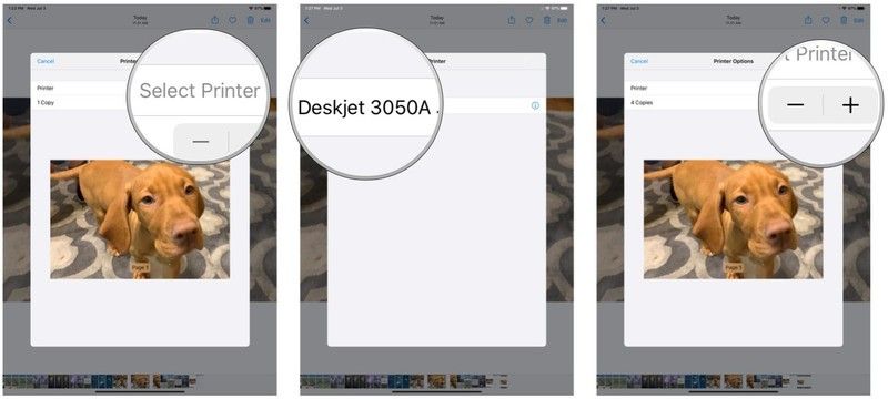 Выберите свой принтер, настройте копии, распечатайте Выберите свой принтер, настройте копии, распечатайте