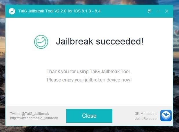 Как сделать джейлбрейк iOS 8.0-8.4 на iPad, iPhone или iPod Touch (и установить Cydia)