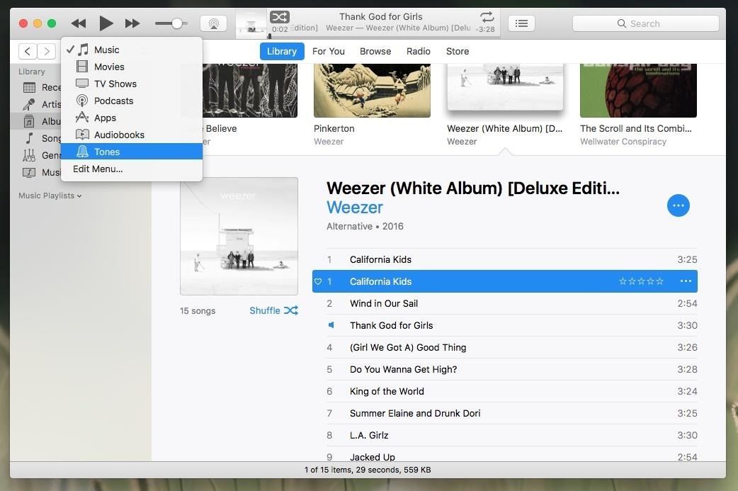 Как сделать пользовательские текстовые тоны для вашего iPhone с помощью iTunes