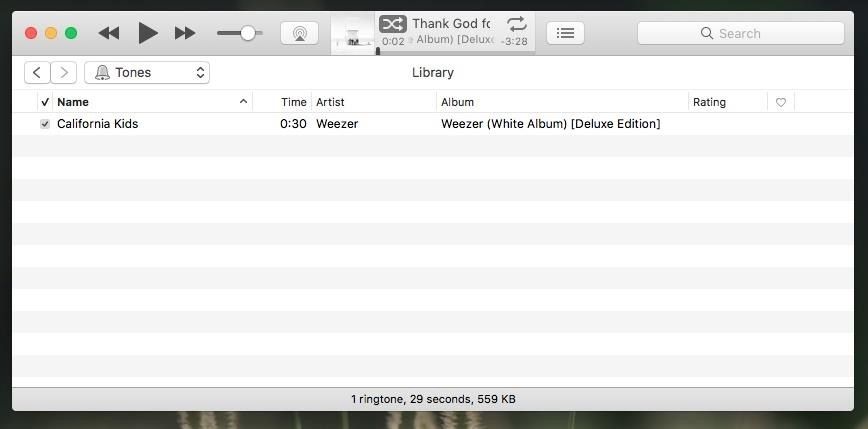 Как сделать пользовательские текстовые тоны для вашего iPhone с помощью iTunes