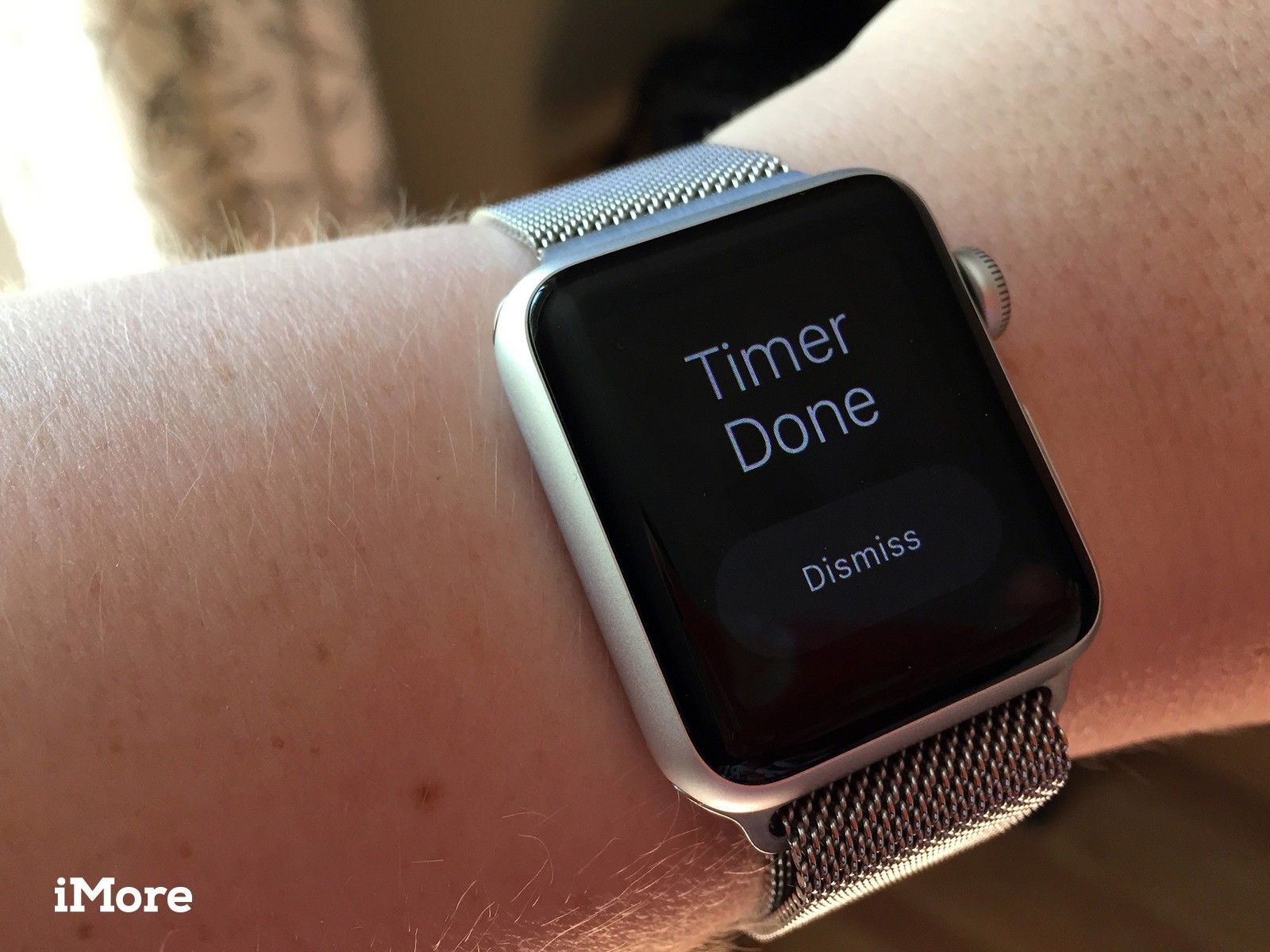 Как установить таймер на Apple Watch