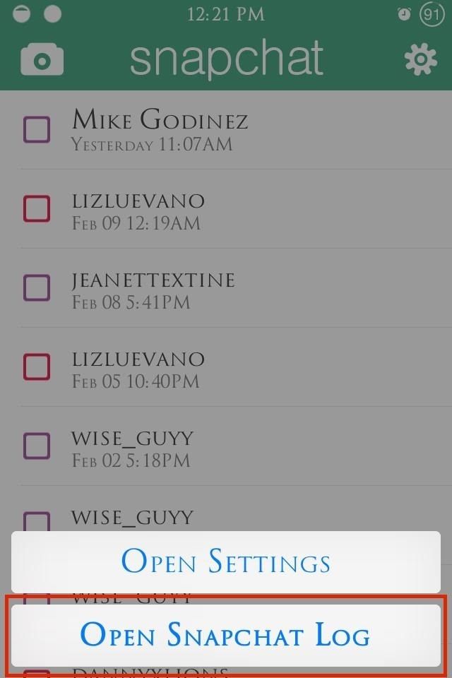 Как сохранить все входящие фотографии Snapchat на вашем iPhone без уведомления отправителей