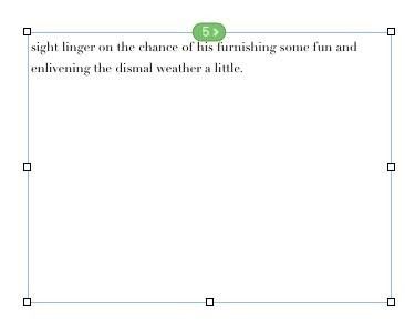 Полностью резьбовое текстовое поле.