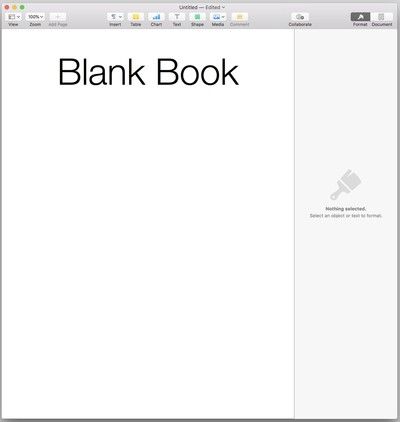 Пустой шаблон для повторного использования, ожидающий заполнения.