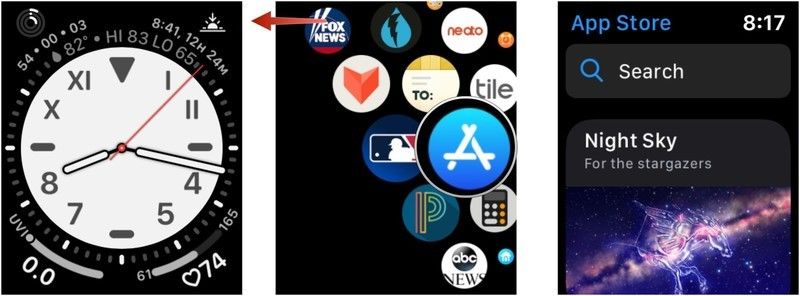 Apple Watch App Store