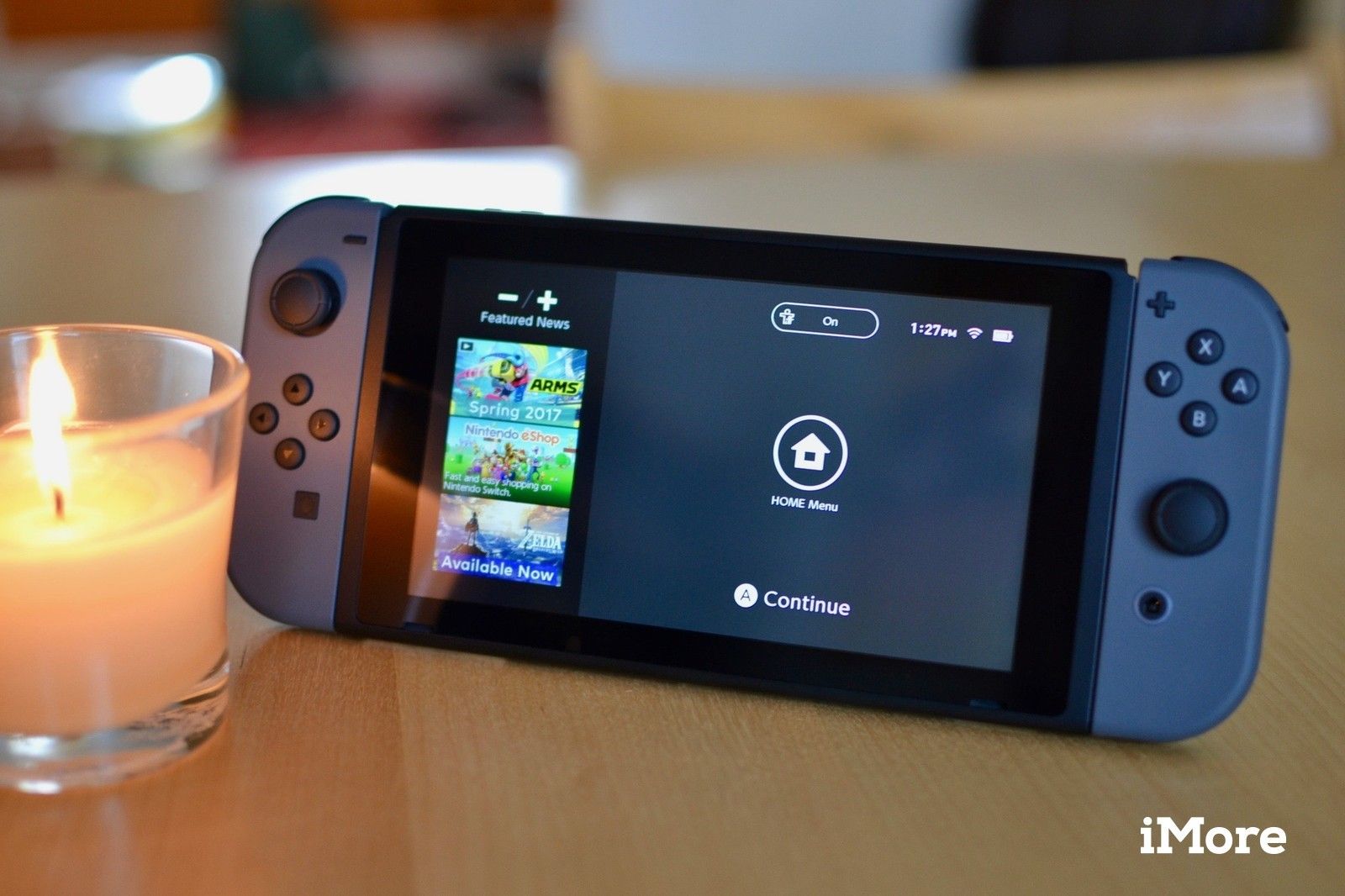 Темный режим на Nintendo Switch