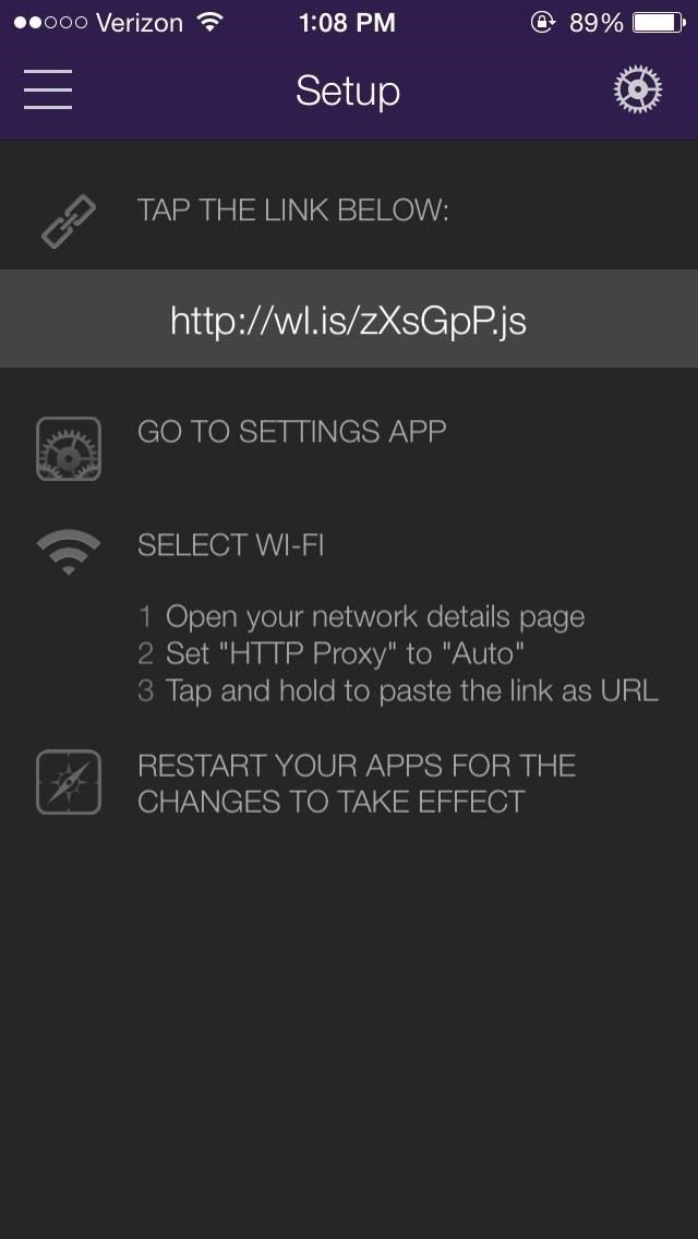 Как заблокировать рекламу для Hulu Plus, Pandora, YouTube и других приложений в iOS 7 (джейлбрейк не требуется)